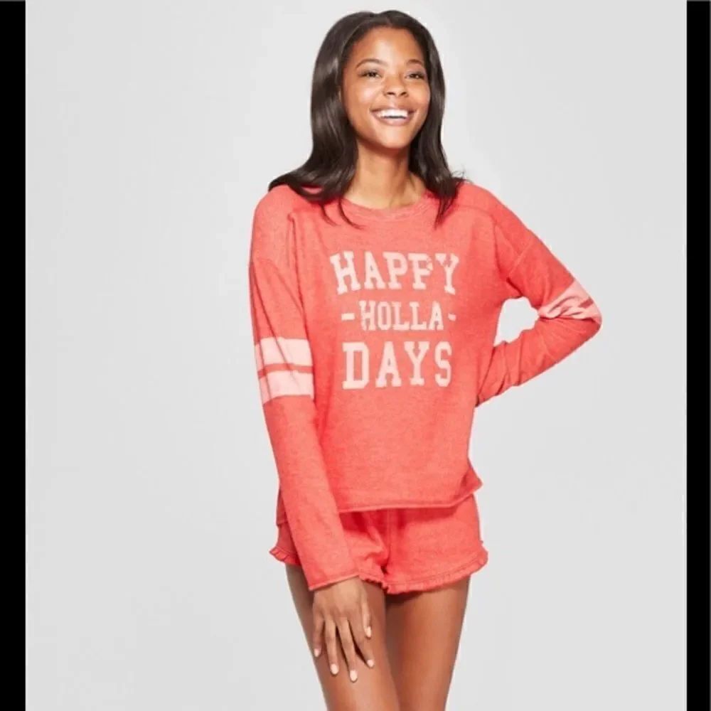 Grayson Threads Holiday Happy Holla Days Pj sz XS